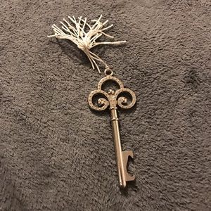 A bottle opener